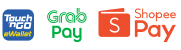 Grabpay, TnG & Shopeepay